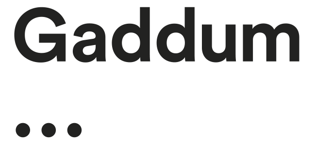 Gaddum