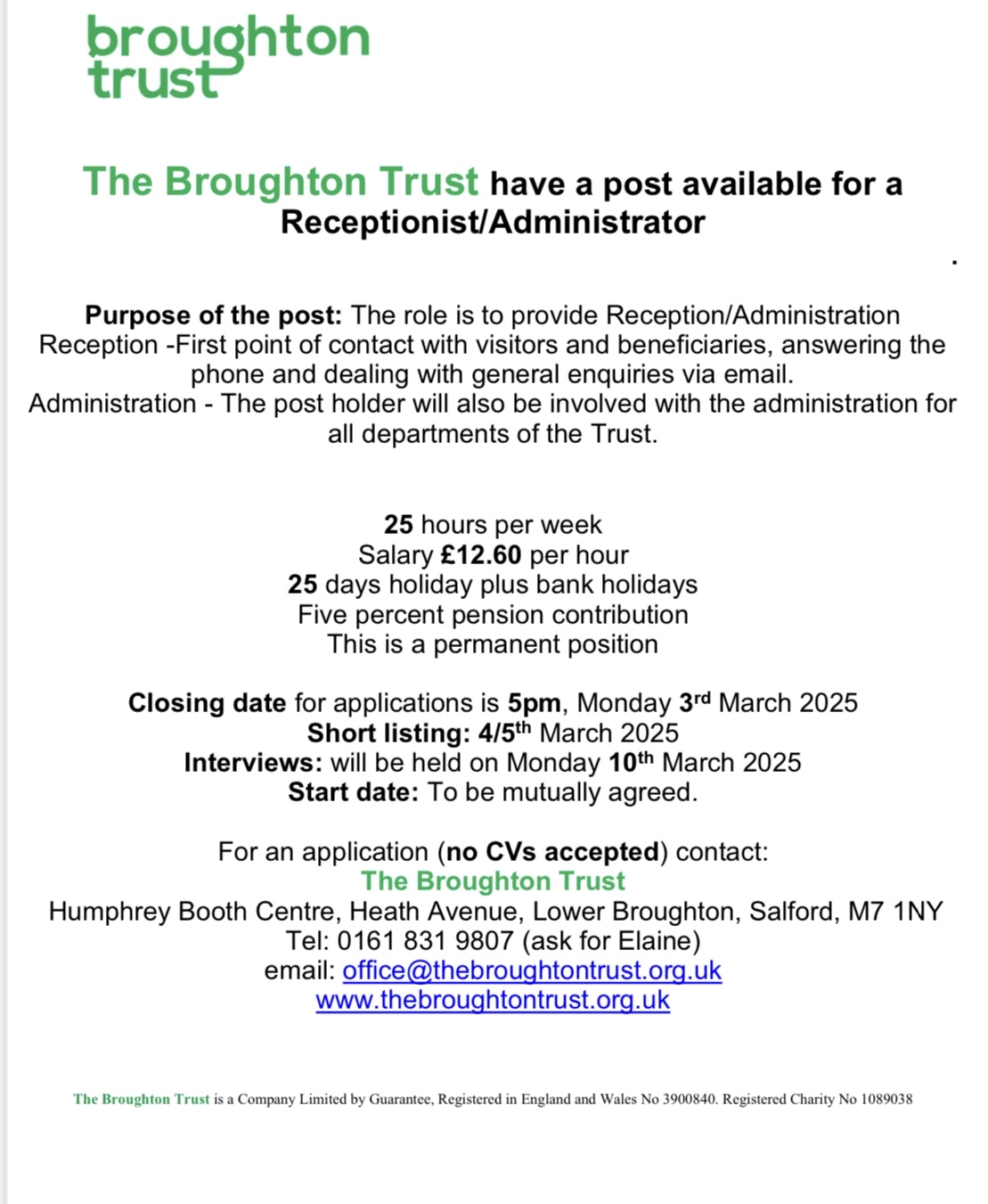 The Broughton Trust